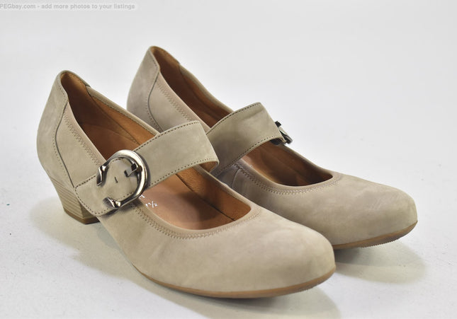 Gabor Damen Pumps High Heels UK 7,5 Nr. 25-F 1038-Schuh-Gebraucht-secondhand
