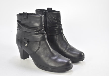 Gabor Damen Stiefelette Boots UK 6,5 Nr. 24-J 3591-Schuh-Gebraucht-secondhand