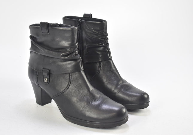 Gabor Damen Stiefelette Boots UK 6,5 Nr. 24-J 3591-Schuh-Gebraucht-secondhand
