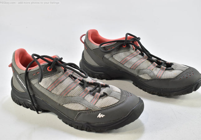 Quechua Damen Wanderschuhe Trekking EUR 41 Nr. 25-A 1221-Schuh-Gebraucht-secondhand
