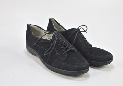 Waldläufer Damen Halbschuhe Freizeitschuhe UK 7 Nr. 24-N 2551-Schuh-Gebraucht-secondhand