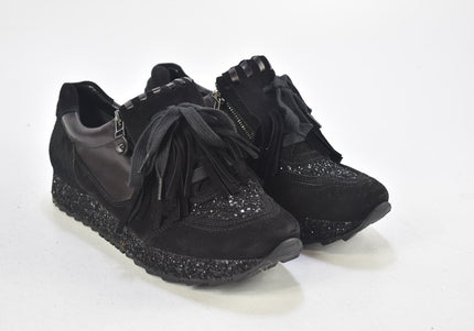 Kennel&Schmenger Damen Halbschuhe Slipper Ballerinas UK 6 Nr. 24-M 1435-Schuh-Gebraucht-secondhand
