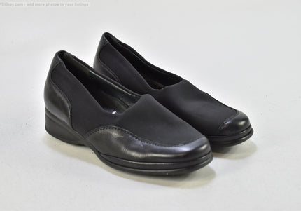 Semler Damen Halbschuhe Slipper Ballerinas UK 3 Nr. 25-T 2183-gebrauchte Schuhe-second hand-SchuhGebraucht
