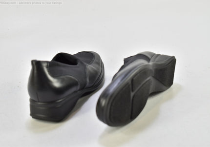 Semler Damen Halbschuhe Slipper Ballerinas UK 3 Nr. 25-T 2183-gebrauchte Schuhe-second hand-SchuhGebraucht