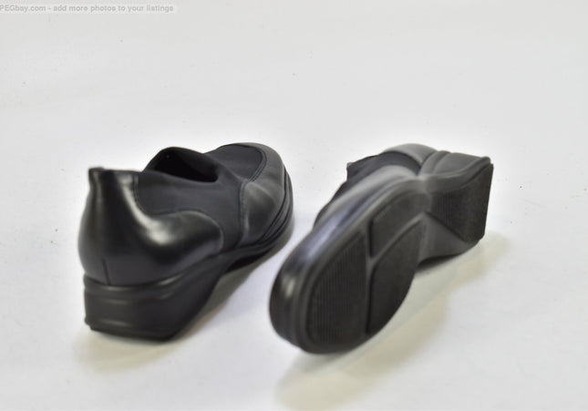 Semler Damen Halbschuhe Slipper Ballerinas UK 3 Nr. 25-T 2183-gebrauchte Schuhe-second hand-SchuhGebraucht