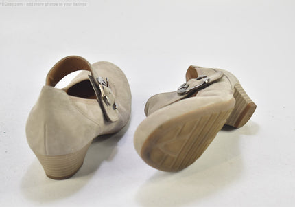 Gabor Damen Pumps High Heels UK 7,5 Nr. 25-F 1038-Schuh-Gebraucht-secondhand