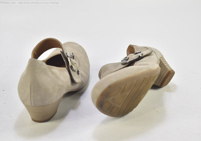 Gabor Damen Pumps High Heels UK 7,5 Nr. 25-F 1038-Schuh-Gebraucht-secondhand