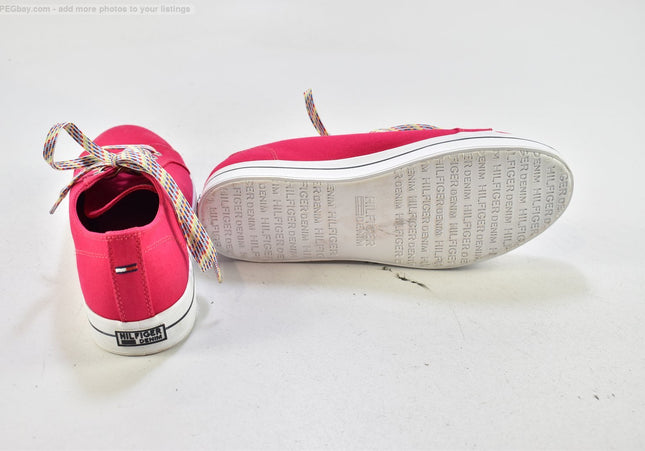 Hilfiger Denim Damen Halbschuhe Freizeitschuhe EUR 40 Nr.25-A 233-Schuh-Gebraucht-secondhand