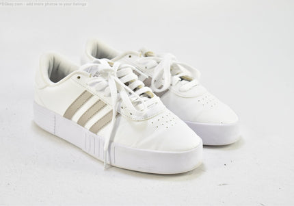 Adidas Grand Court Damen Sportschuhe Sneaker EUR 38 2/3 Nr. 25-A 1739-Schuh-Gebraucht-secondhand