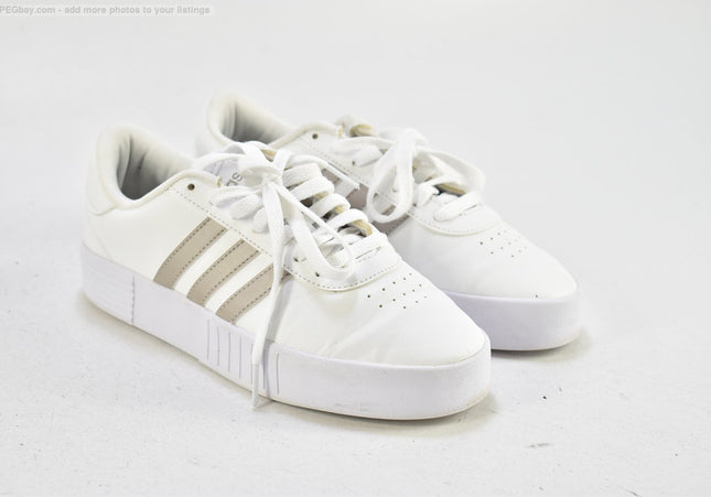 Adidas Grand Court Damen Sportschuhe Sneaker EUR 38 2/3 Nr. 25-A 1739-Schuh-Gebraucht-secondhand