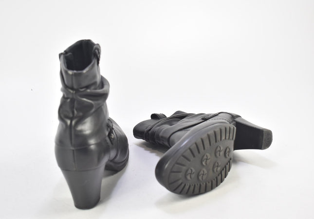 Gabor Damen Stiefelette Boots UK 6,5 Nr. 24-J 3591-Schuh-Gebraucht-secondhand