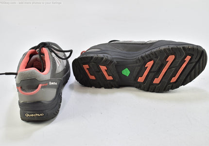 Quechua Damen Wanderschuhe Trekking EUR 41 Nr. 25-A 1221-Schuh-Gebraucht-secondhand