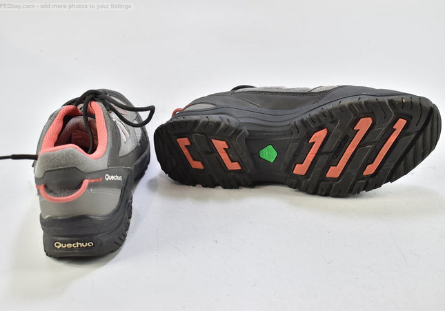 Quechua Damen Wanderschuhe Trekking EUR 41 Nr. 25-A 1221-Schuh-Gebraucht-secondhand