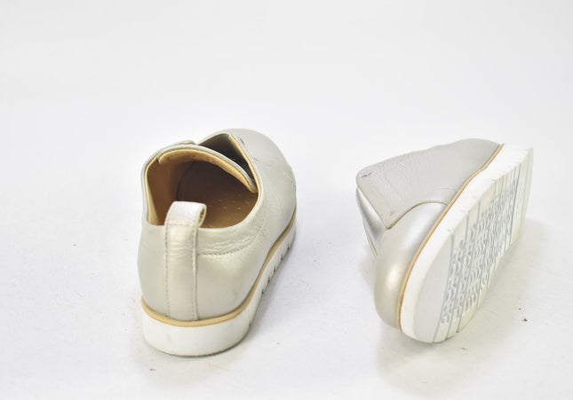 Geox Damen Halbschuhe Slipper Ballerinas EUR 38 Nr. 24-U 1544-Schuh-Gebraucht-secondhand