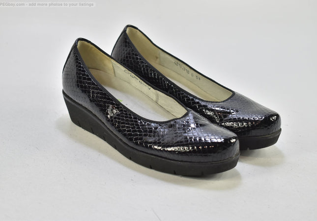 Waldläufer  Damen Halbschuhe Slipper Ballerinas  UK 5,5 Nr. 25-X 1987