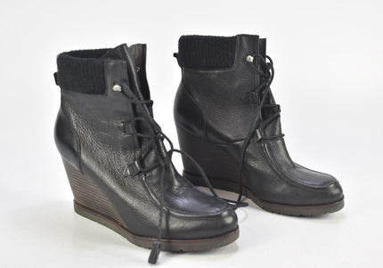 Marc O´Polo Damen Stiefelette Boots EUR 40 Nr. 24-J 2236-Schuh-Gebraucht-secondhand