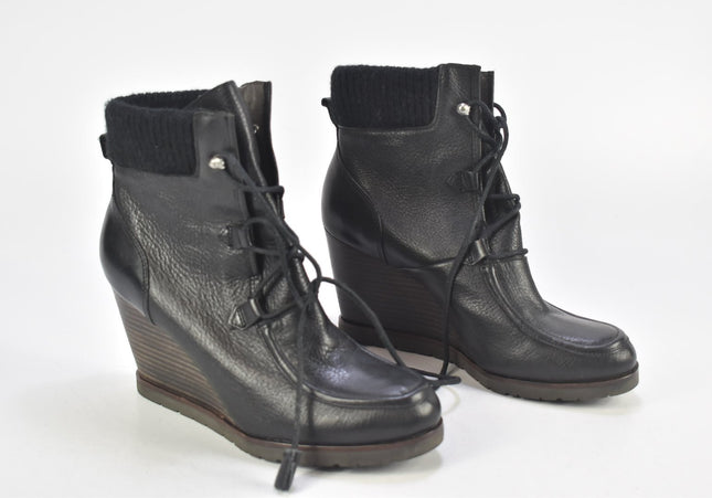 Marc O´Polo Damen Stiefelette Boots EUR 40 Nr. 24-J 2236-Schuh-Gebraucht-secondhand