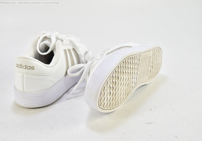 Adidas Grand Court Damen Sportschuhe Sneaker EUR 38 2/3 Nr. 25-A 1739-Schuh-Gebraucht-secondhand