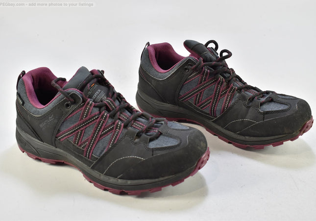 Regatta Damen Wanderschuhe Trekking EUR 39 Nr. 25-A 1222-Schuh-Gebraucht-secondhand