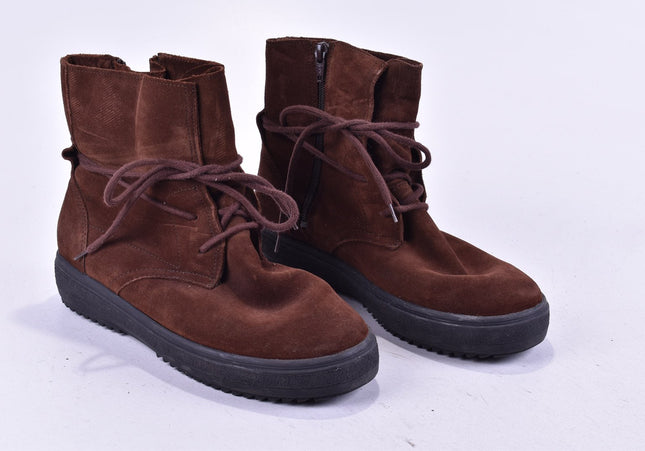 Damen Stiefelette Boots EUR 37 Nr. 24-M 383-Schuh-Gebraucht-secondhand