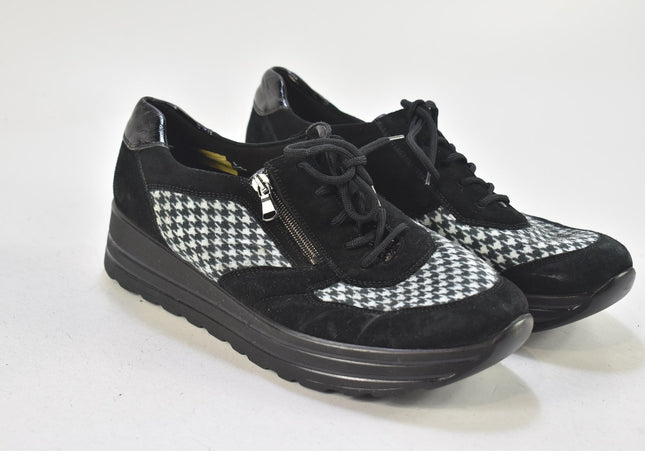 Waldläufer Damen Halbschuhe Freizeitschuhe UK 9 Nr. 24-N 2552-Schuh-Gebraucht-secondhand