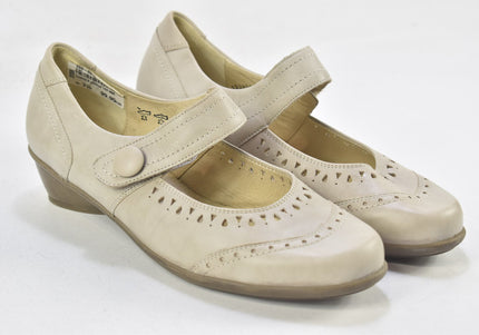 Waldläufer Damen Pumps High Heels UK 7,5 Nr. 23-N 2851-Schuh-Gebraucht-secondhand