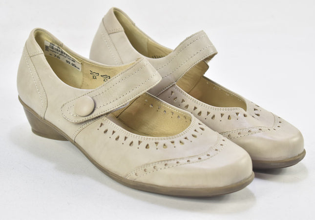 Waldläufer Damen Pumps High Heels UK 7,5 Nr. 23-N 2851-Schuh-Gebraucht-secondhand