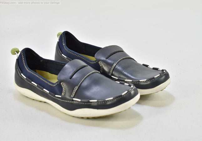 Timberland Damen Halbschuhe Slipper Ballerinas US 7 Nr. 25-T 2184-gebrauchte Schuhe-second hand-SchuhGebraucht