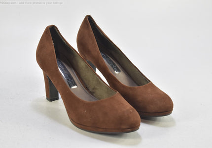 Tamaris Damen Pumps High Heels EUR 37 Nr. 25-J 2350-Schuh-Gebraucht-secondhand