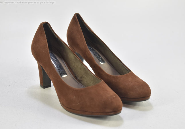 Tamaris Damen Pumps High Heels EUR 37 Nr. 25-J 2350-Schuh-Gebraucht-secondhand