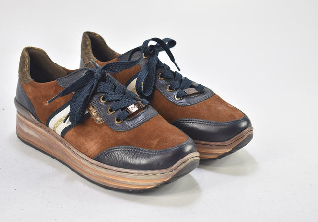 Ara Damen Halbschuhe Freizeitschuhe UK 6 Nr. 24-T 1592-Schuh-Gebraucht-secondhand