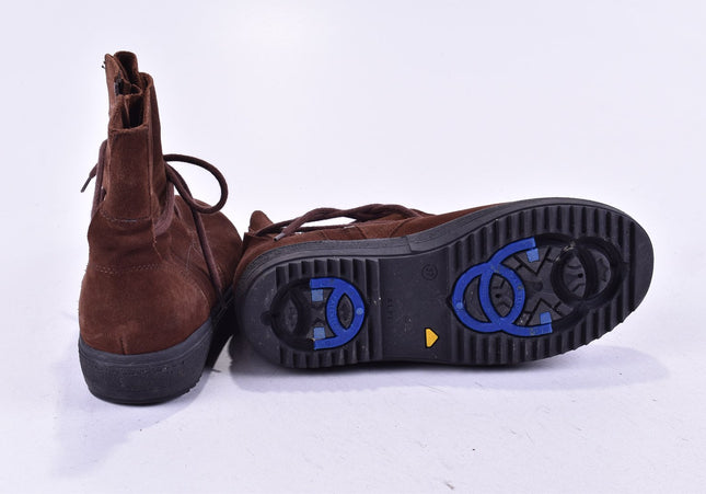 Damen Stiefelette Boots EUR 37 Nr. 24-M 383-Schuh-Gebraucht-secondhand
