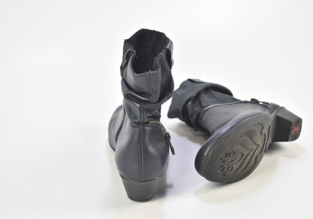 Rieker Damen Stiefelette Boots EUR 37 Nr. 24-J 3592-Schuh-Gebraucht-secondhand