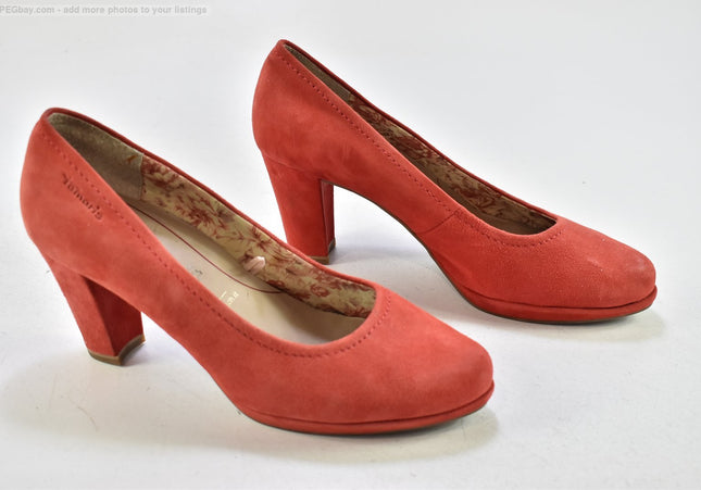 Tamaris Damen Pumps High Heels EUR 40 Nr. 25-A 733-Schuh-Gebraucht-secondhand