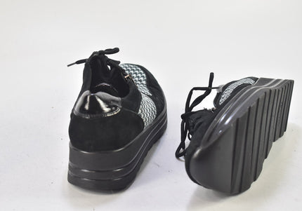 Waldläufer Damen Halbschuhe Freizeitschuhe UK 9 Nr. 24-N 2552-Schuh-Gebraucht-secondhand