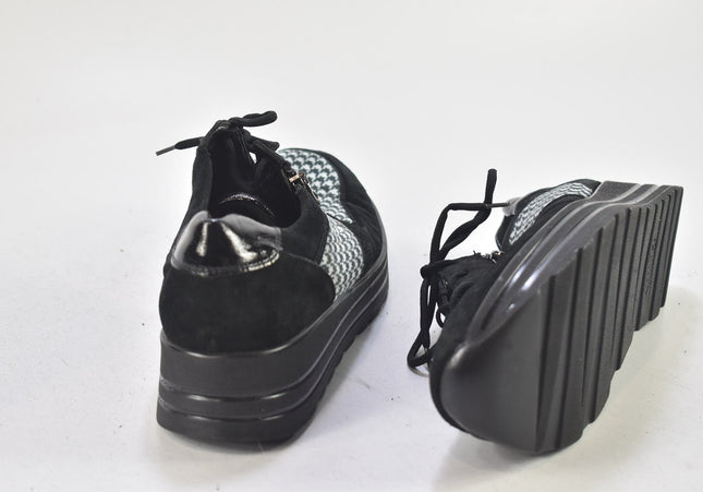 Waldläufer Damen Halbschuhe Freizeitschuhe UK 9 Nr. 24-N 2552-Schuh-Gebraucht-secondhand