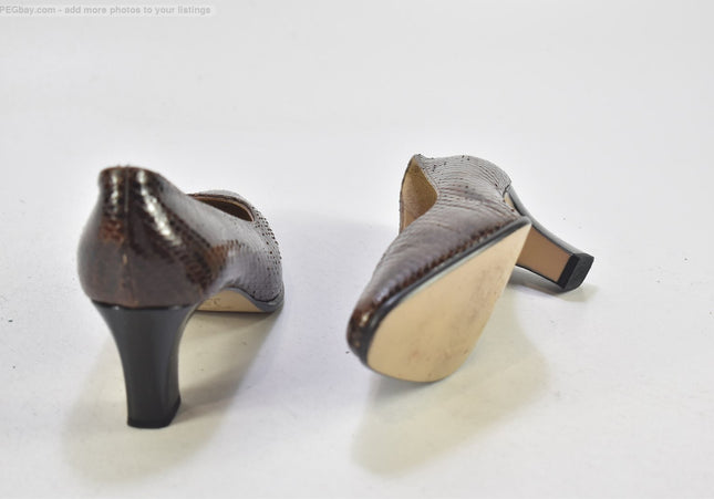 Donna Laura Damen Pumps High Heels EUR 38,5 Nr. 25-F 1039-Schuh-Gebraucht-secondhand