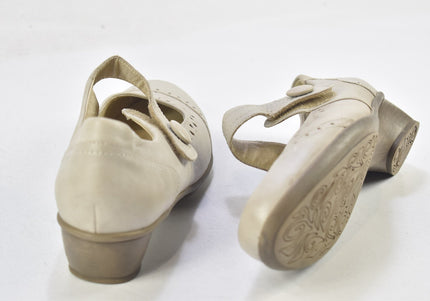 Waldläufer Damen Pumps High Heels UK 7,5 Nr. 23-N 2851-Schuh-Gebraucht-secondhand