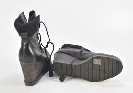 Marc O´Polo Damen Stiefelette Boots EUR 40 Nr. 24-J 2236-Schuh-Gebraucht-secondhand