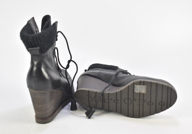 Marc O´Polo Damen Stiefelette Boots EUR 40 Nr. 24-J 2236-Schuh-Gebraucht-secondhand