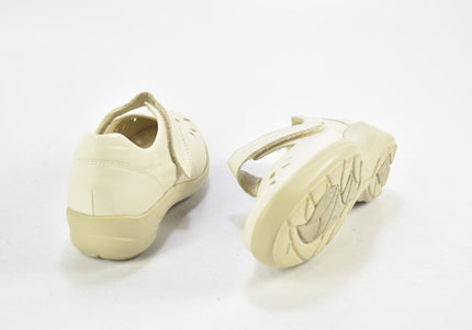 Semler Damen Halbschuhe Slipper Ballerinas UK 1,5 Nr. 24-F 1096-Schuh-Gebraucht-secondhand