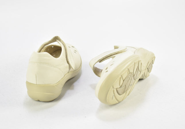Semler Damen Halbschuhe Slipper Ballerinas UK 1,5 Nr. 24-F 1096-Schuh-Gebraucht-secondhand