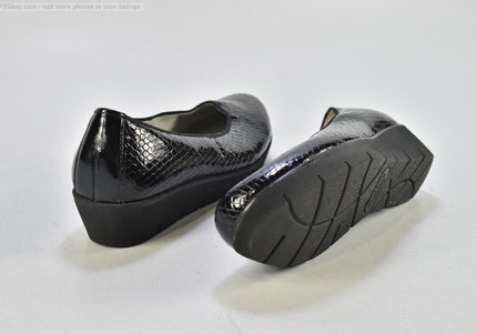 Waldläufer  Damen Halbschuhe Slipper Ballerinas  UK 5,5 Nr. 25-X 1987