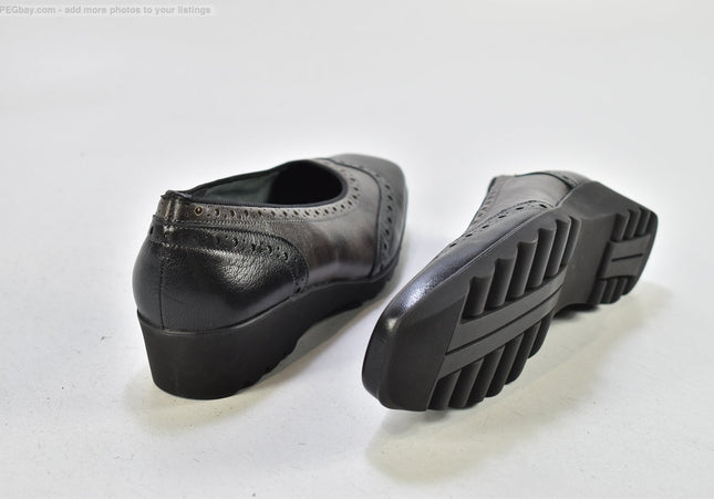 Theresia M.  Damen Halbschuhe Slipper Ballerinas  UK 5,5 Nr. 25-O 579