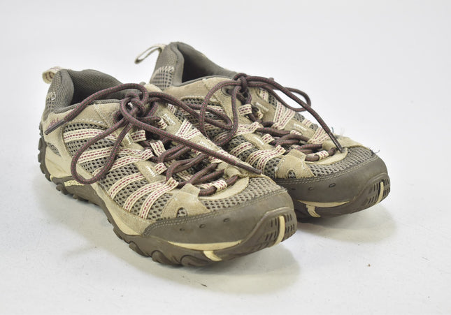 Merrell Damen Wanderschuhe Trekking EUR 38 Nr. 24-T 2532-Schuh-Gebraucht-secondhand