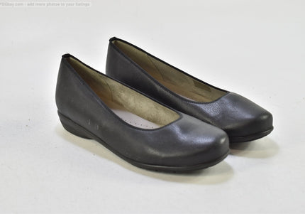 Jenny Damen Halbschuhe Slipper Ballerinas EUR 37,5 Nr. 25-T 2185-gebrauchte Schuhe-second hand-SchuhGebraucht