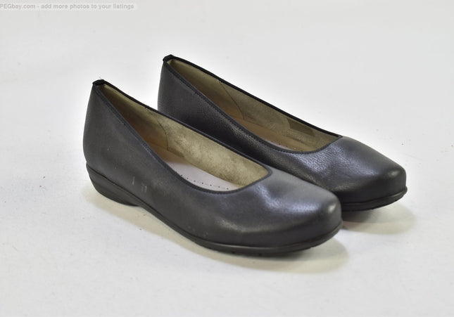 Jenny Damen Halbschuhe Slipper Ballerinas EUR 37,5 Nr. 25-T 2185-gebrauchte Schuhe-second hand-SchuhGebraucht