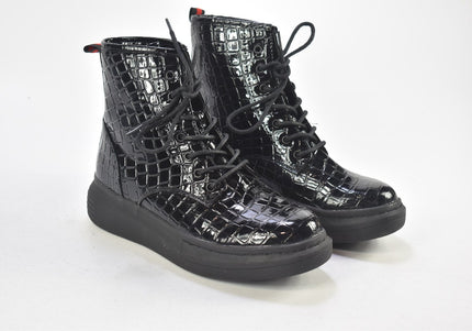 Damen Stiefelette Boots EUR 36 Nr. 24-J 3593-Schuh-Gebraucht-secondhand