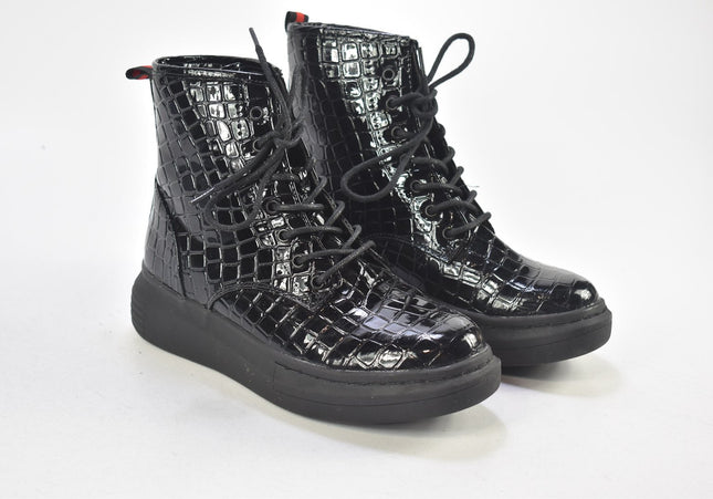 Damen Stiefelette Boots EUR 36 Nr. 24-J 3593-Schuh-Gebraucht-secondhand