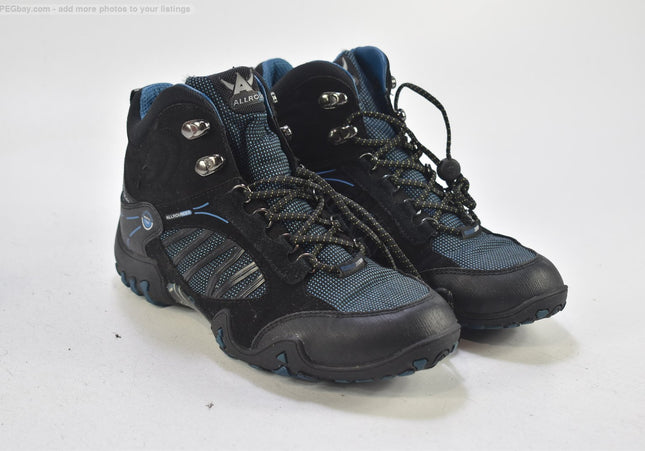 Allrounder Damen Wanderschuhe Trekking UK 5 Nr. 25-F 724-Schuh-Gebraucht-secondhand